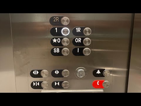 BRAND NEW Otis Gen2 Elevators (Cars 2 & 3) | Jones-Hill House | Univ of Maryland | College Park, MD