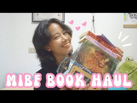 MIBF BOOK HAUL 2023 | Dara Bernardo