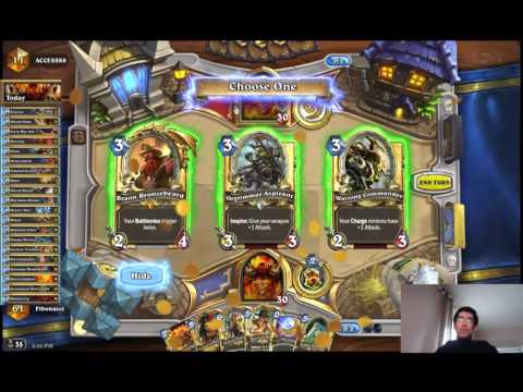 Fibonacci 2016 (Hearthstone) 02/09/2016 LoE
