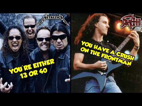 What Your Favorite METAL BAND Says About You (Pt. 1)
