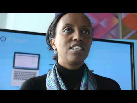 Amrote Abdella talks about the 4Africa initiative and InTouch Conference in Sofia