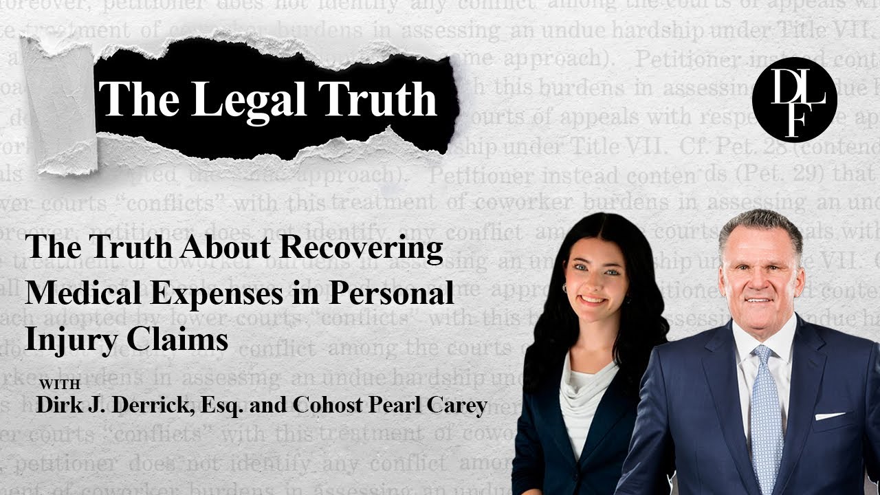 The Truth About Recovering Medical Expenses in a Personal Injury Claim