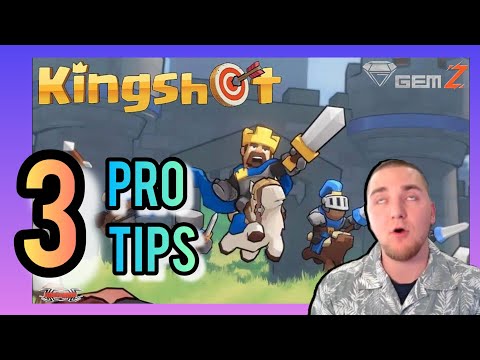 Kingshot NEW Tips and Tricks to be efficient