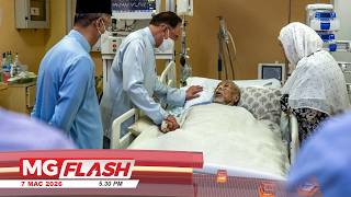 Download lagu PM Ziarah Mursyidul Am Pas Di Hospital #MGFlash mp3