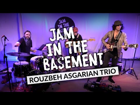 JazzrockTV – Jam In The Basement – ROUZBEH ASGARIAN TRIO