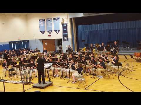 2017 Tates Creek Middle School Eighth Grade Band "Go Big or Go Home"