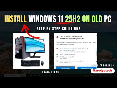 Install Windows 11 on ANY Old PC