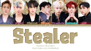 Stealer - MONSTA X (몬스타엑스) [Color Coded Lyrics Han|Rom|Eng]