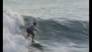 preview picture of video 'mick fernandez surfing uncrowded west java'