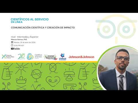 Feria científica- Charla 3: Recolección, análisis e interpretación de datos