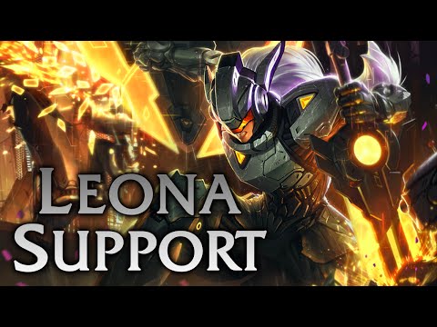 League of Legends | Project: Leona Support - Full Game Commentary