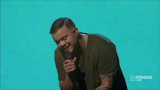 Guy Sebastian performs &#39;Standing With You&#39; on The Voice Australia 2020 Semi Finals