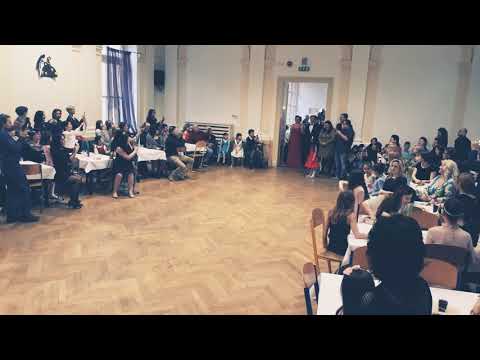 Školní ples (8+9.A) Polonéza 😎 2018