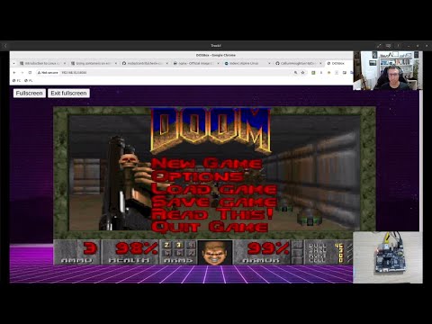 Running containers on embedded Linux