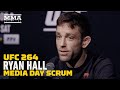Ryan Hall On Fighters Avoiding Him: ‘Hopefully That Changes’ | UFC 264 | MMA Fighting