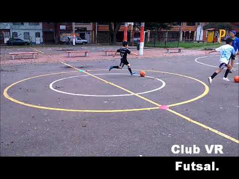 Todas las categorias trabajando de la mano. @clubvrfutsal