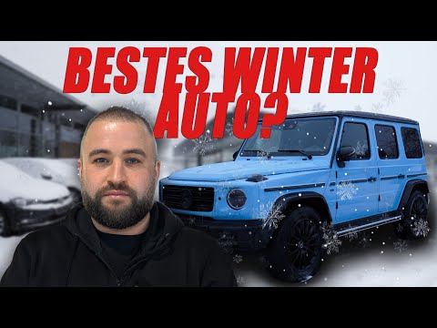 THE BEST CAR FOR WINTER?❄️ | G500 V8🚀 | ASG REMSCHEID
