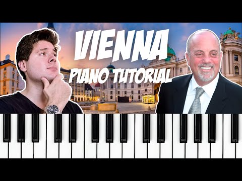 Vienna - Billy Joel | How to Play the Intro