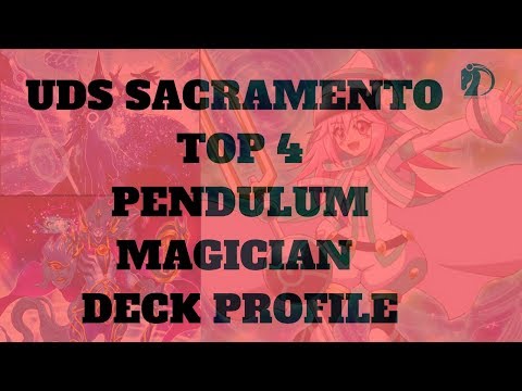 UDS SACRAMENTO TOP 4: PENDULUM MAGICIAN FT. ESTEBAN VENCES