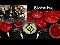 MACHINE HEAD - Blistering (1997) Drum kit cover