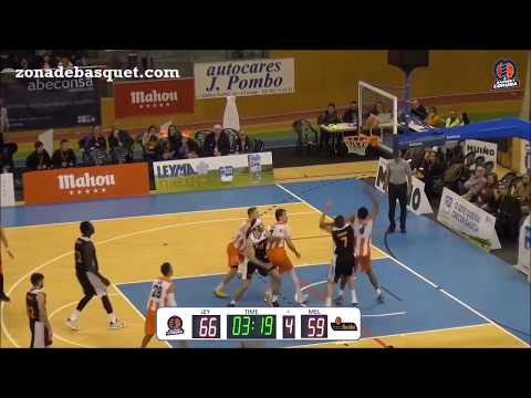 LEB ORO 18/19 | Quinton Stephens (Coruña), partido ante Força Lleida