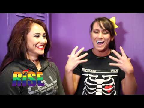 Backstage with Miranda Alize and Kylie Rae from Episode 27   Today's Best, Tomorrow's Brightest