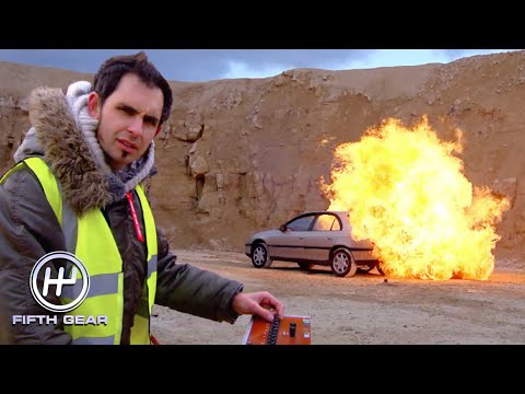 LPG VS Petrol: Which is Safer? | Fifth Gear