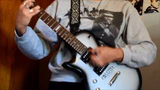 Locked Out - Daddy Issues (Guitar Cover)