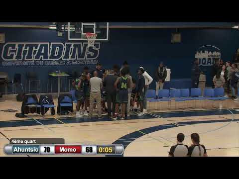 match collégial ahuntsic reçoit Montmorency