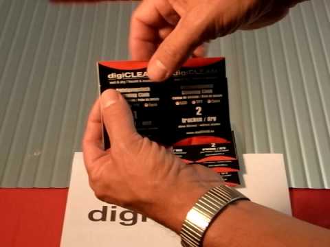 digiCLEAN C4444  TÜV geprüfter Reiniger  Anleitung zur Benutzung