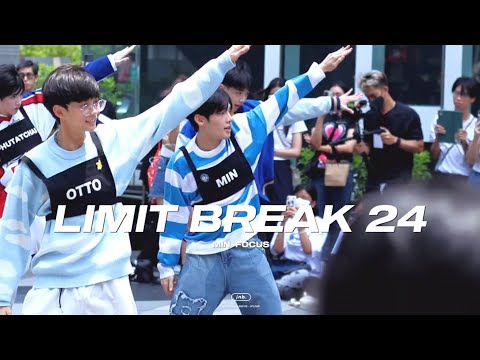 [Fancam] 230513 LIMIT BREAK 24 ㅡ MIN #789Trainee @ Siam Discovery #789DANCEALLDAY