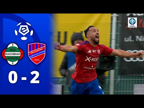 Ivi trifft sehenswert! Rakow hält Anschluss an die Spitze | Radomiak Radom - Rakow Czestochowa