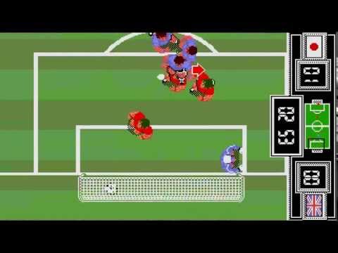 Fighting Soccer Atari
