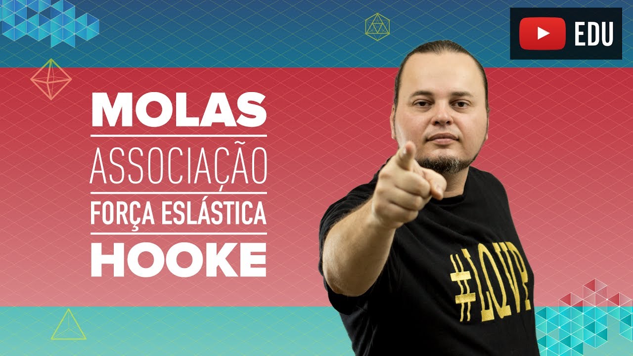 Dinâmica | Lei de Hooke | Força Elástica | Associação de Molas | ENEM e vestibular