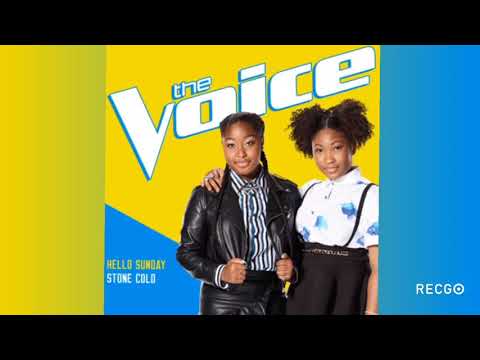 Stone cold || Hello Sunday || TheVoiceStudioVersion || season 17