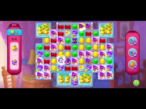 Homescapes Level 9175 夢幻家園 第9175關- No boosters