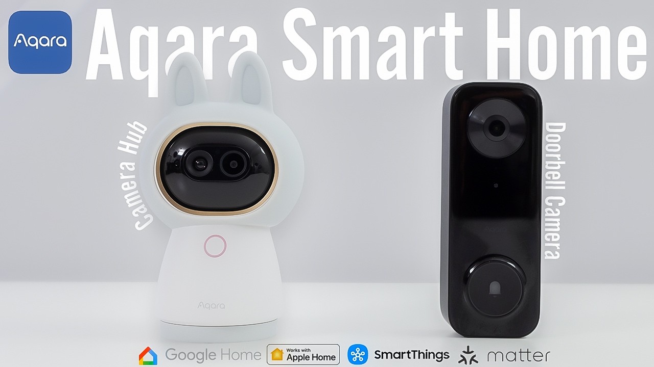 Aqara G350/G400 | Smart Home Cameras That ACTUALLY Work with Apple HomeKit