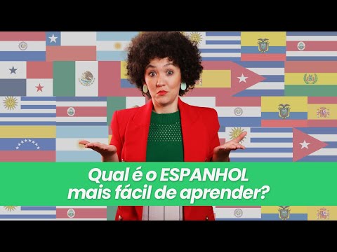 Qual é o ESPANHOL mais fácil de aprender?