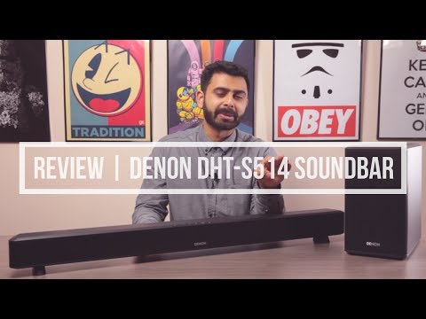 מקרן קול Denon DHT-S514 דנון תמונה 3