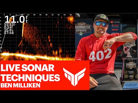 Milliken Fishing's SECRET LiveScope Strategies for Big Bass - Forward Facing Sonar Masterclass