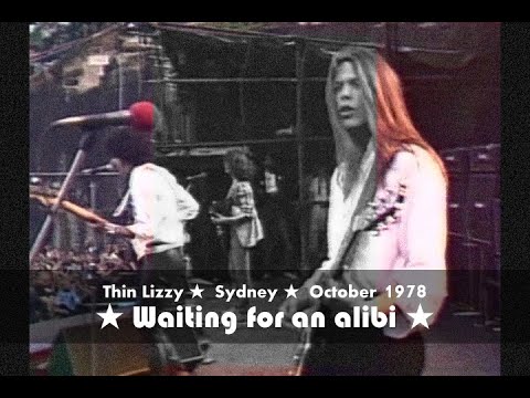 Thin Lizzy - Waiting for an alibi - Live @ Sydney Opera House - 1978