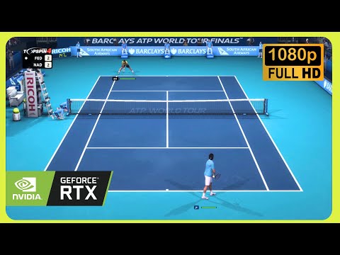 Top Spin 4 - FEDERER vs NADAL - PC Gameplay [60FPS]