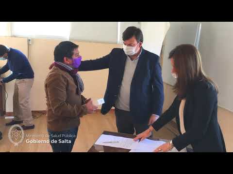 Residencias de adultos mayores recibieron termómetros digitales