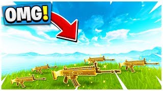 when you find a golden scar on the ground in fortnite - golden scar fortnite parody