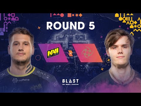 BLAST Pro Series Moscow - Round 5 - Na'Vi vs. NiP