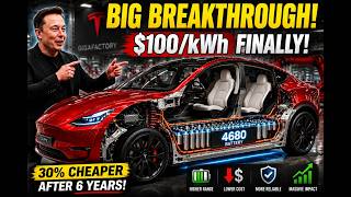 Tesla Model Y Battery Revolution: The Hidden 4680 Engineering Breakthrough