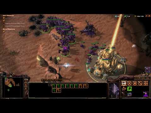 Starcraft 2: The Swarms Control - Mission 5