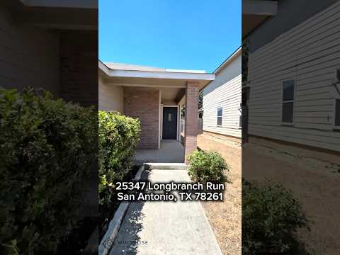 No Carpet! Charming 3-Bedroom Home in Bulverde Village property video