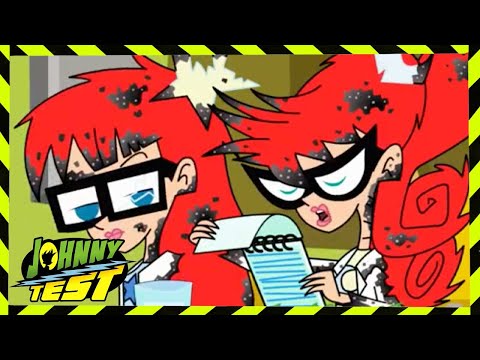 Johnny Test: Johnny Alternative//My Dinner with Johnny | Videos for Kids