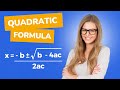 How to Solve Quadratic Equations Using the Quadratic Formula